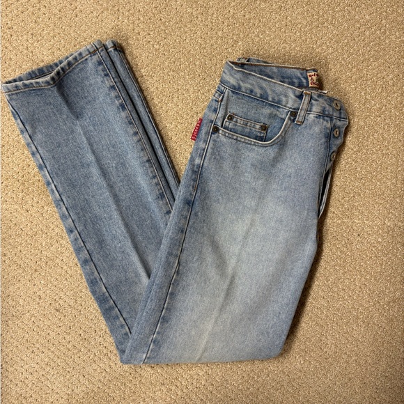 Vintage For Joseph Americana Jeans Made in USA 80s 90s Denim - Picture 3 of 7